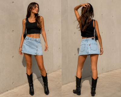 Short pollera Elena 