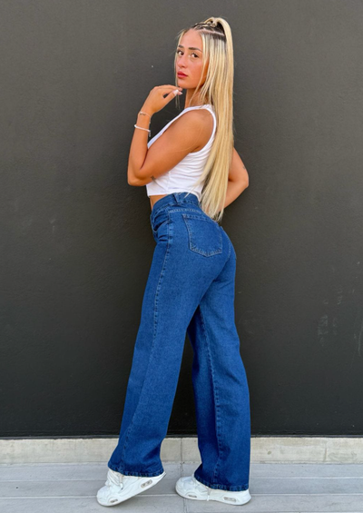 Wide azul