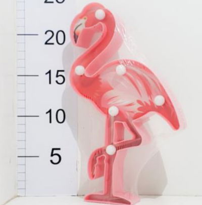 Luz led flamenco