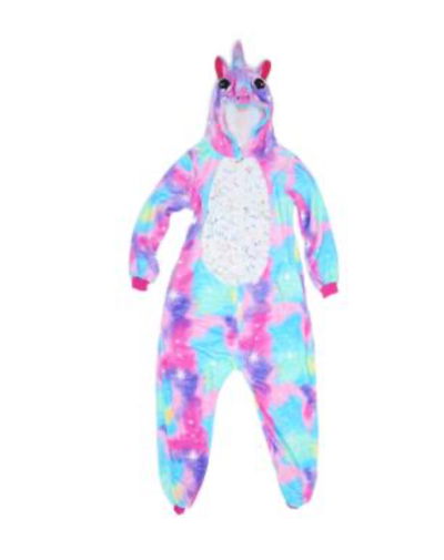 PIJAMA UNICORNIO MULTICOLOR