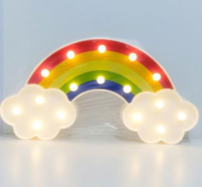 Luz led arcoíris 