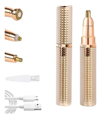 Depiladora Facial Electrica 3 En 1