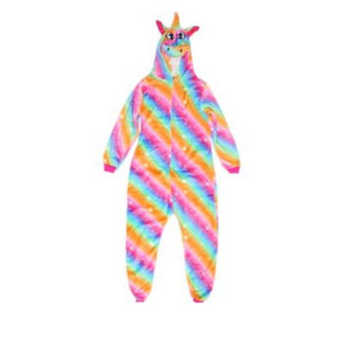 PIJAMA UNICORNIO ARCOIRIS