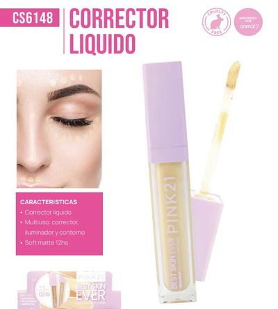 Pink 21 Corrector Best Skin Ever