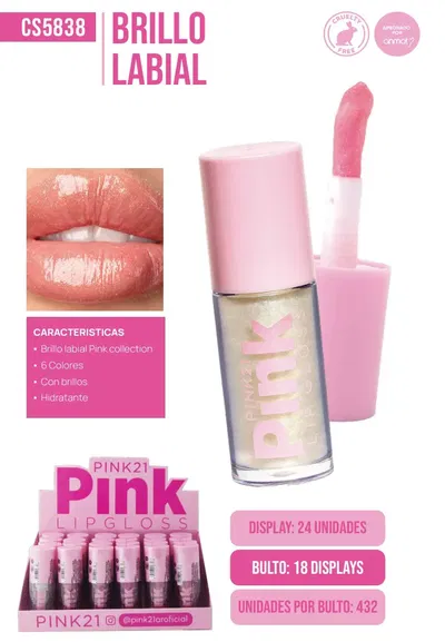 Pink 21 Gloss Pink Edition