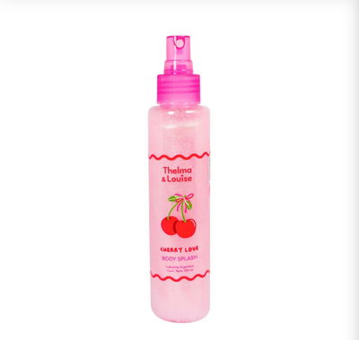 T&L Cherry Love Body Splash glitter