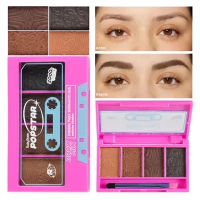 Ruby Popstar Mix Brow palette HB-E2510