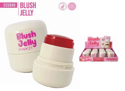 Pink 21 Jelly Blush