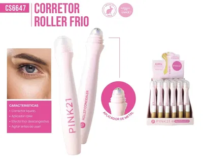 Pink 21 Corrector Roll on en frio