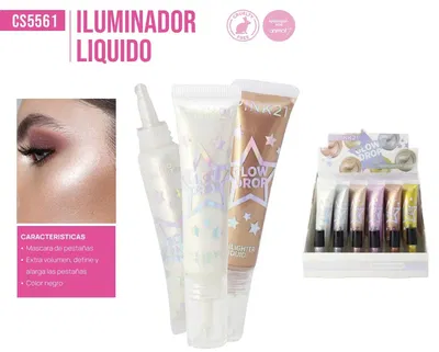 Pink 21 Glow Drop Iluminador Liquido