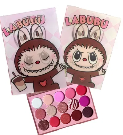 Paleta Holografica Labubu
