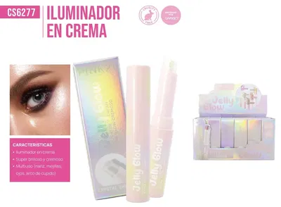Pink 21 Jelly Glow Iluminador en crema
