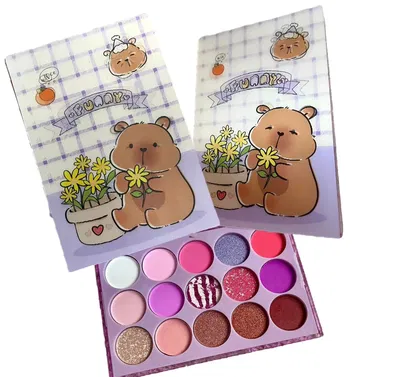 Paleta Holografica Capibara