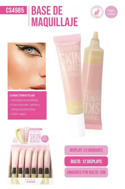 Pink 21 Base liquida Skin Perfect
