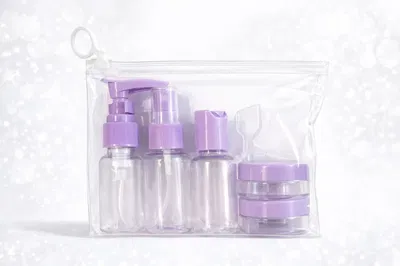 Set de viaje de 7 piezas