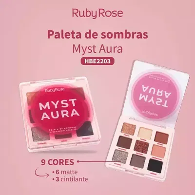 Ruby Rose Paleta Myst Aura