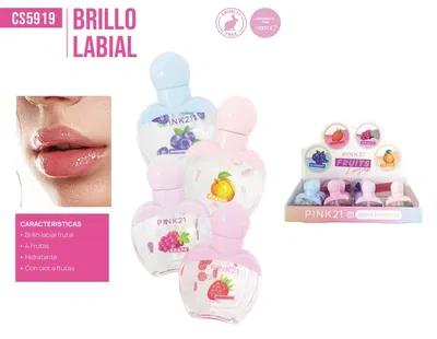 Pink 21 Magic Lip Gloss