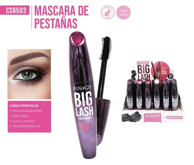 Pink 21 Mascara Big Lash Curve