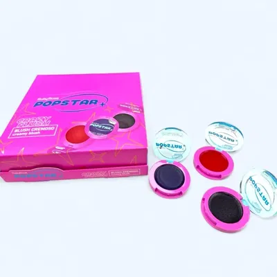 Ruby Rose PopStar Blush Cremoso