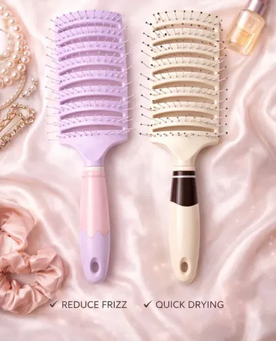 Cepillo Desenredante Flexible