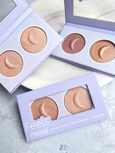 Feels mood Paleta de iluminadores