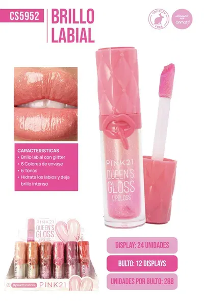Pink 21 Queen's Gloss