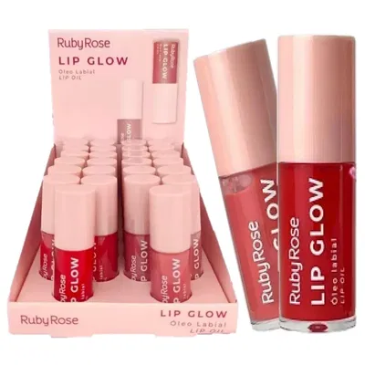 Ruby, Rose, Lip Glow