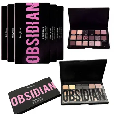 Ruby Rose Obsidian Paleta de Sombras