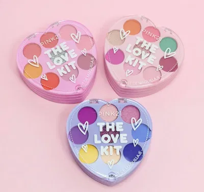 Paleta the love kit Pink 21