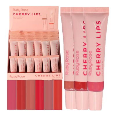 Ruby Rose cherry lips