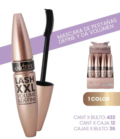 4Angels Mascara de Pestaña XX