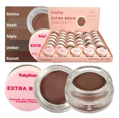 Ruby Rose Extra Brow Pomada para Cejas
