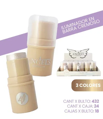 4Angels iluminador En Barra