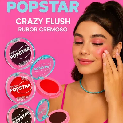 Ruby Rose PopStar Blush Cremoso