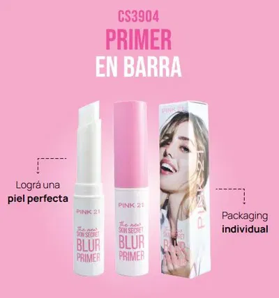 Primer en barra Pink 21