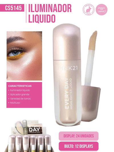 Pink 21 Iluminador Liquido every Day