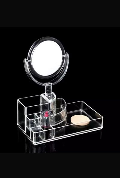 ORGANIZADOR CON ESPEJO DOBLE FAZ