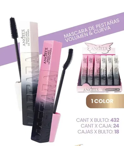 4 Angels Mascara Volumen y Curva