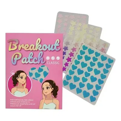 Parche Anti Acne Estrellitas / Corazones 40 PARCHES