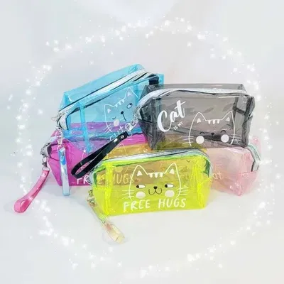 Porta cosméticos gatito