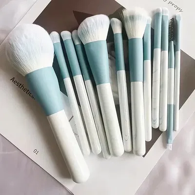Set de 12 brochas de ceramica