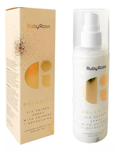 Ruby Rose Primer + Shimmer Gold Wish