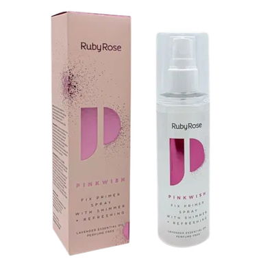 Ruby Rose Primer + Shimmer Pink Wish