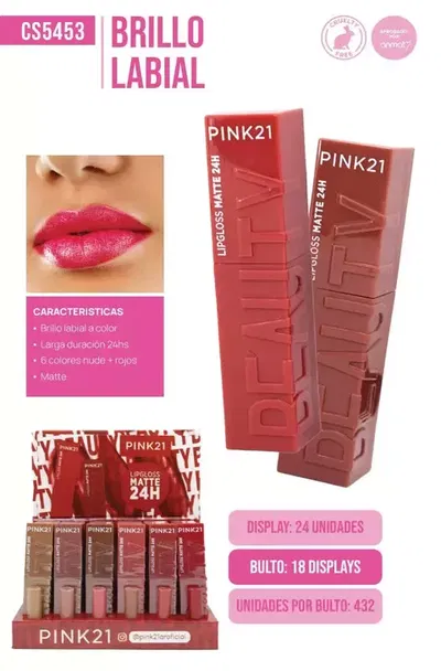BEAUTY SÚPER STAY PINK 21