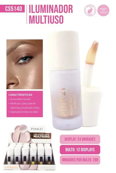 Iluminador líquido Pink 21