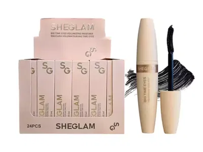 MÁSCARA DE PESTAÑAS SHE GLAM