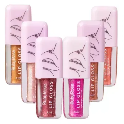 LIP GLOSS RUBY ROSE