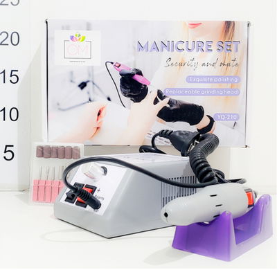 torno para uñas y pedicura