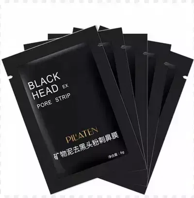 Mascarilla puntos negros 