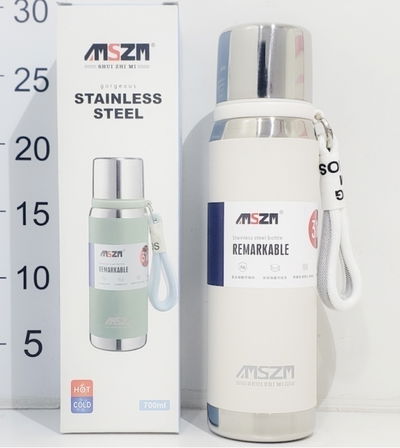 termo 700 ml acero inoxidable (colores surtidos)
